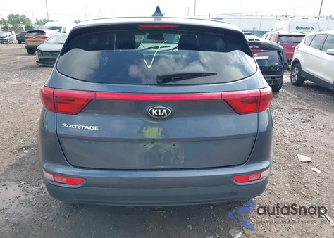 2017 Kia Sportage Lx из США, поврежденный, VIN KNDPMCAC3H7280643